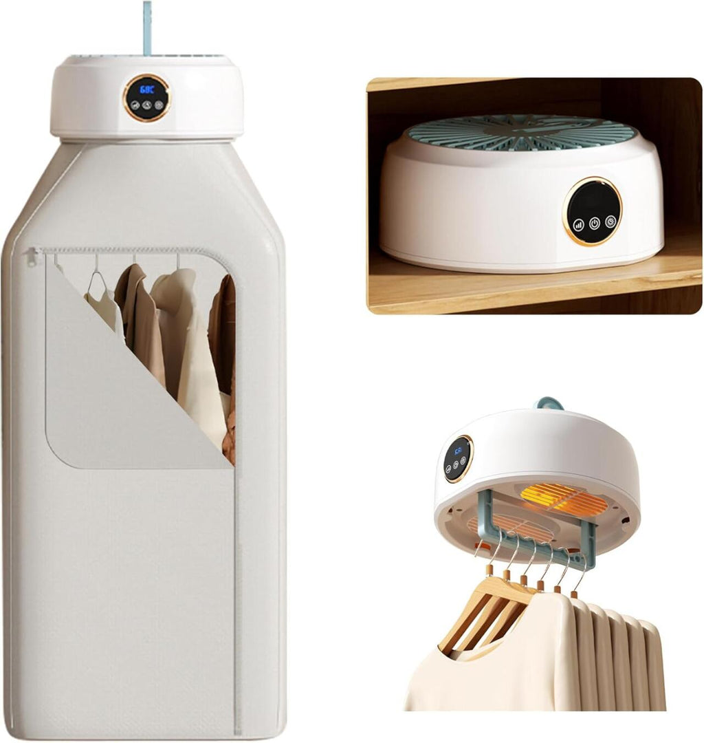 Secador Eléctrico Portátil de Diseño Plegable