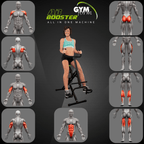 Equipo de Musculación y abdominales - AB Booster Plus