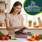 Cortador multifunción de Verduras 16 en 1 Mandolina de Cocina Profesional