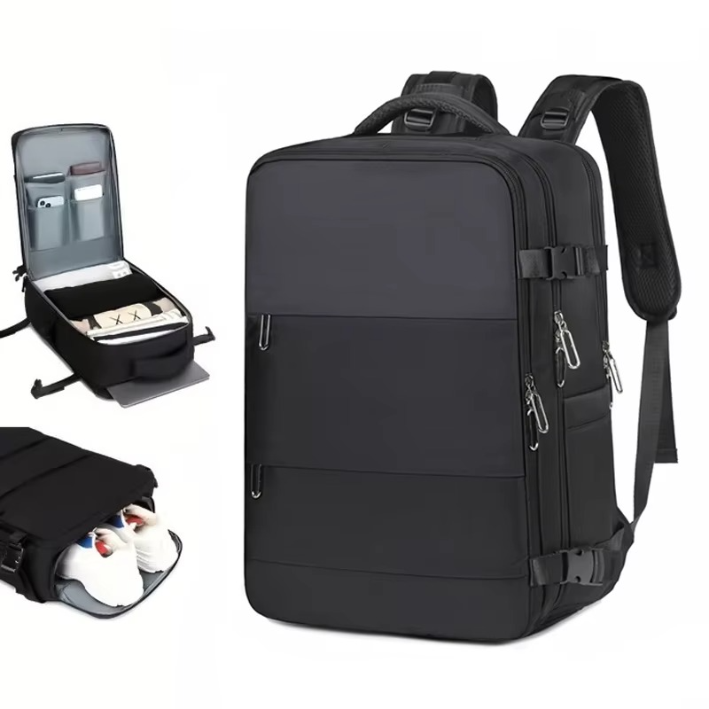 Mochila de Viaje Multifunción con Compartimento para Portátil