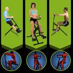 Equipo de Musculación y abdominales - AB Booster Plus