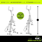 Equipo de Musculación y abdominales - AB Booster Plus